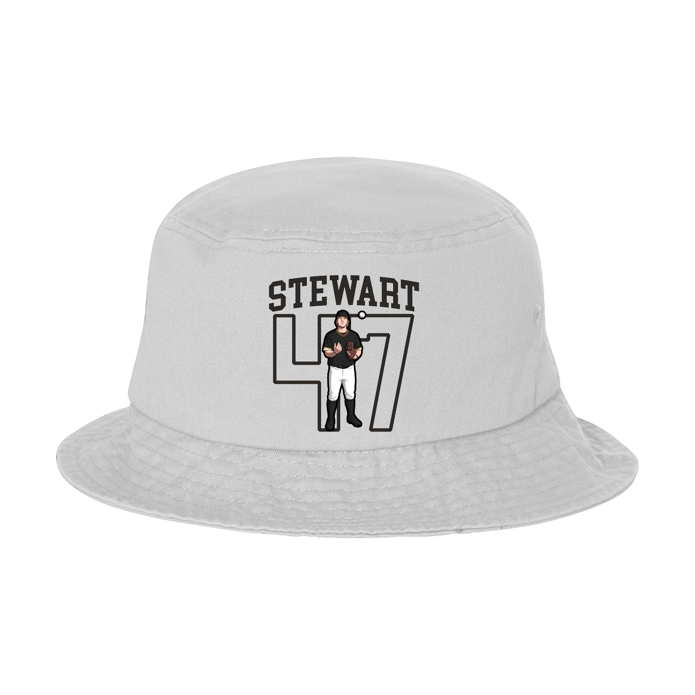 Bucket Cap — Shirsey in White