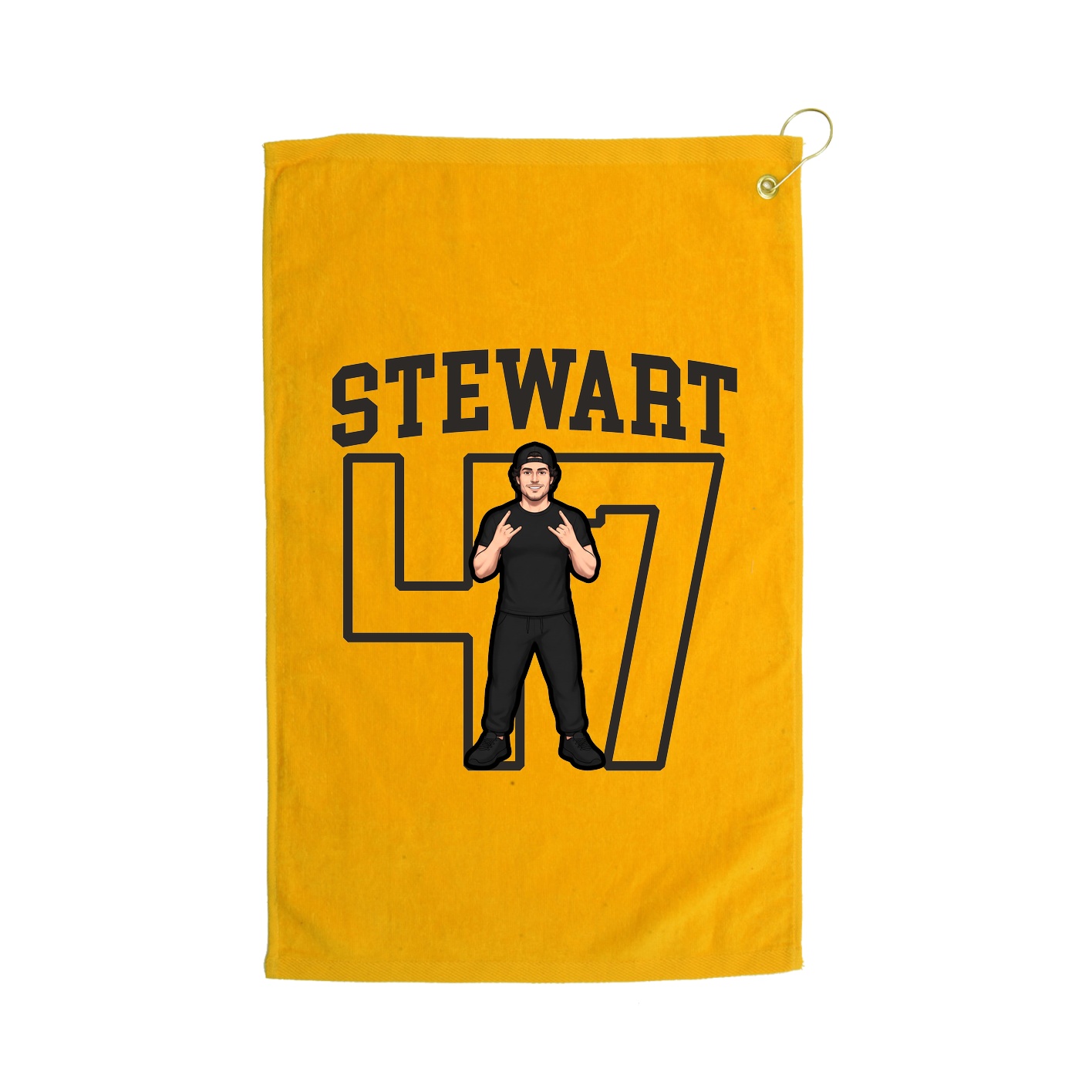 Terry Velour Golf Towel