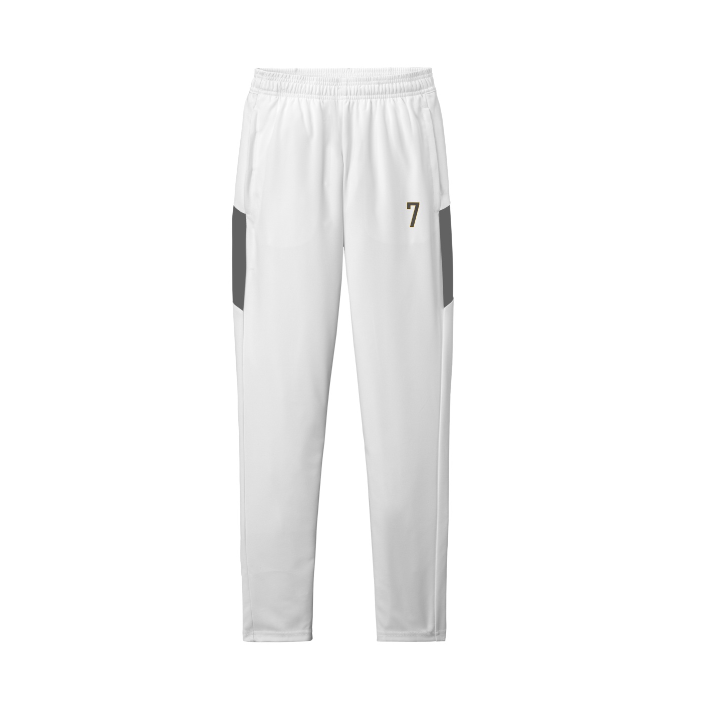 Team Travel Pant — Front Shirsy in White/Grey