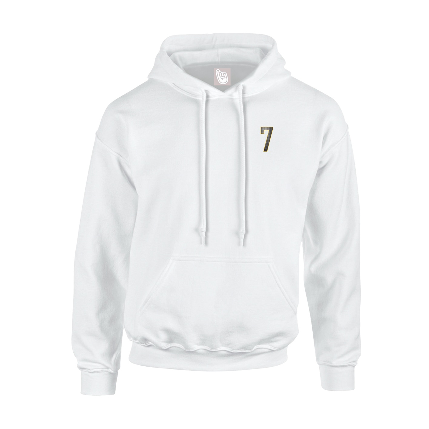 Hoodie — Front Shirsy in White