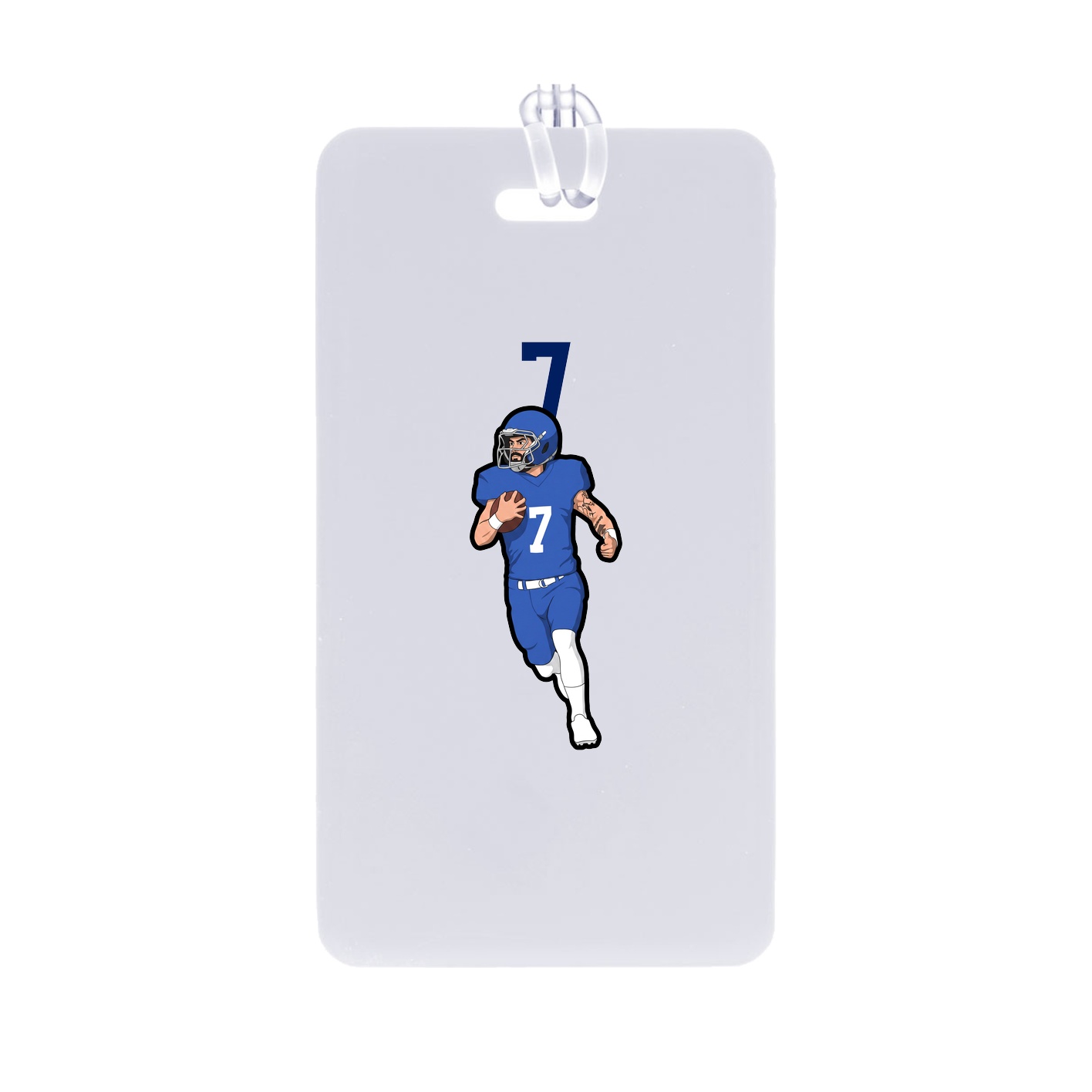 Bag Tag — Number Top in Classic