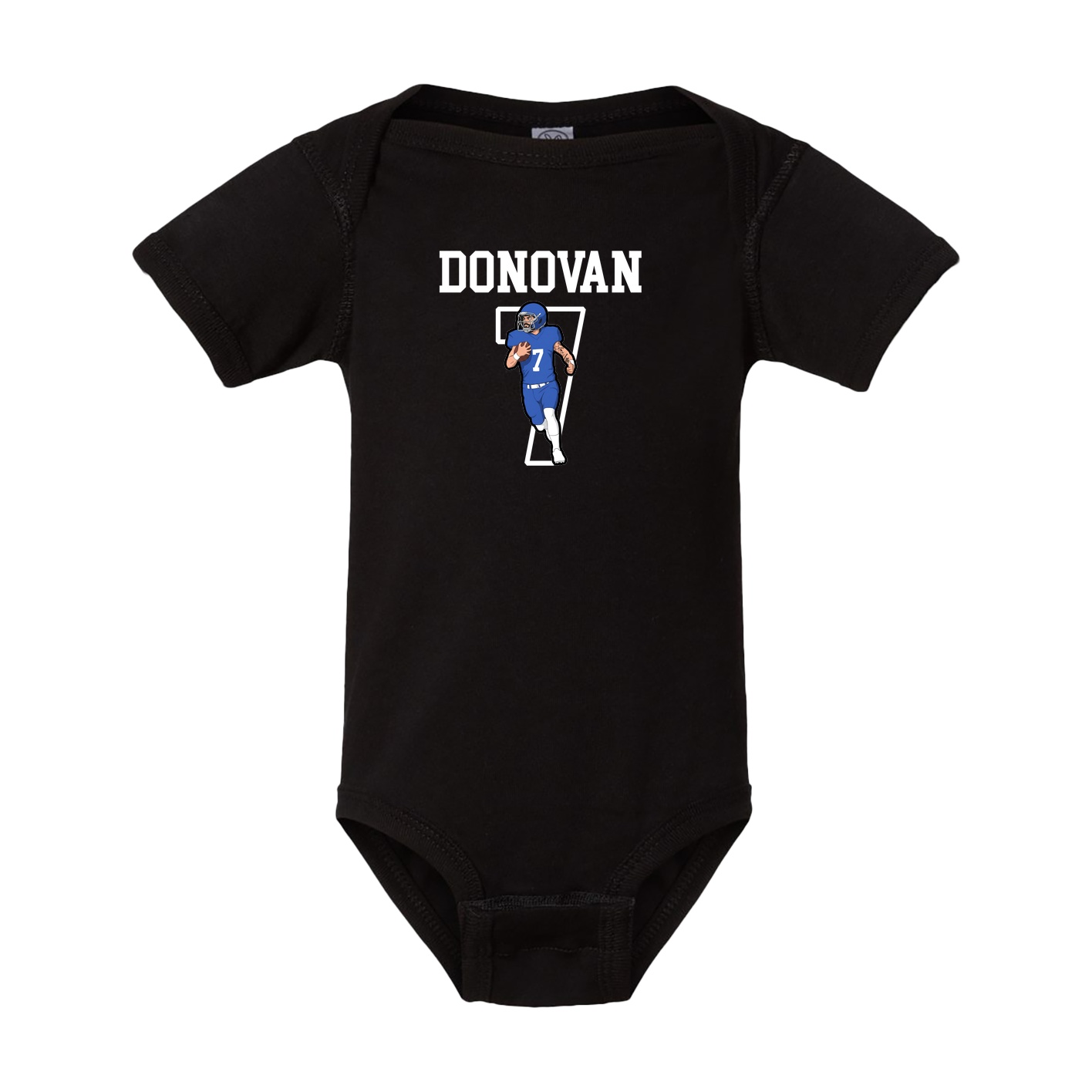 Baby Onesie — Shirsey in Black