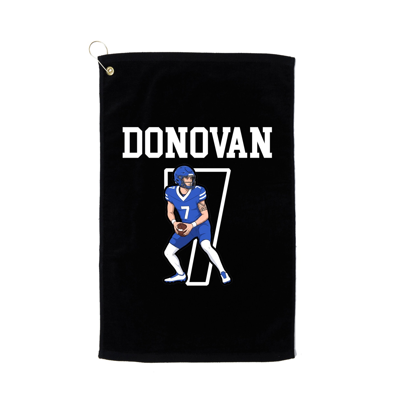 Golf Towel — Shirsey in Black