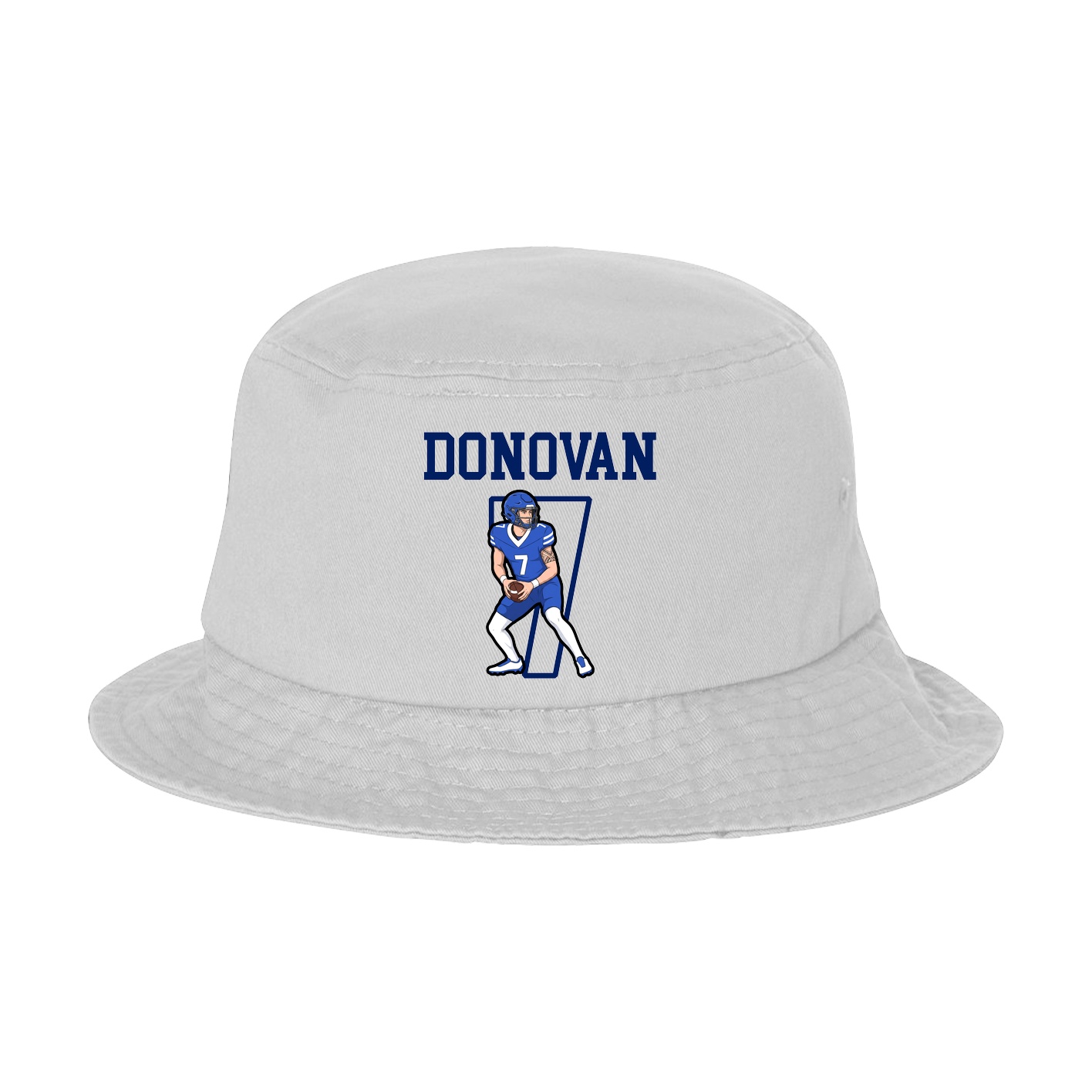 Bucket Cap — Shirsey in White