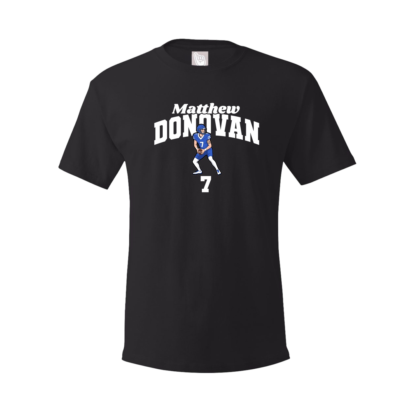 Tee — Signature Arch in Black