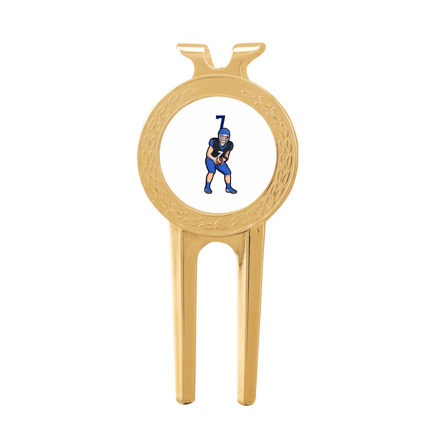 Divot Tool with Ball Marker — Number Top in Classic