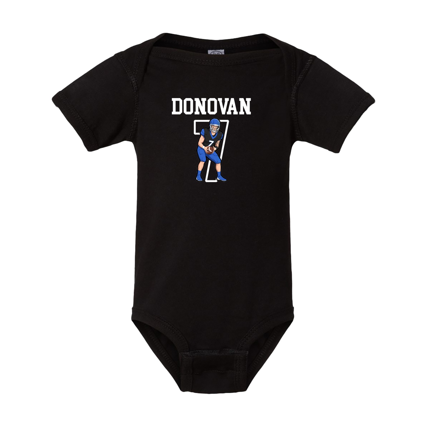 Baby Onesie — Shirsey in Black