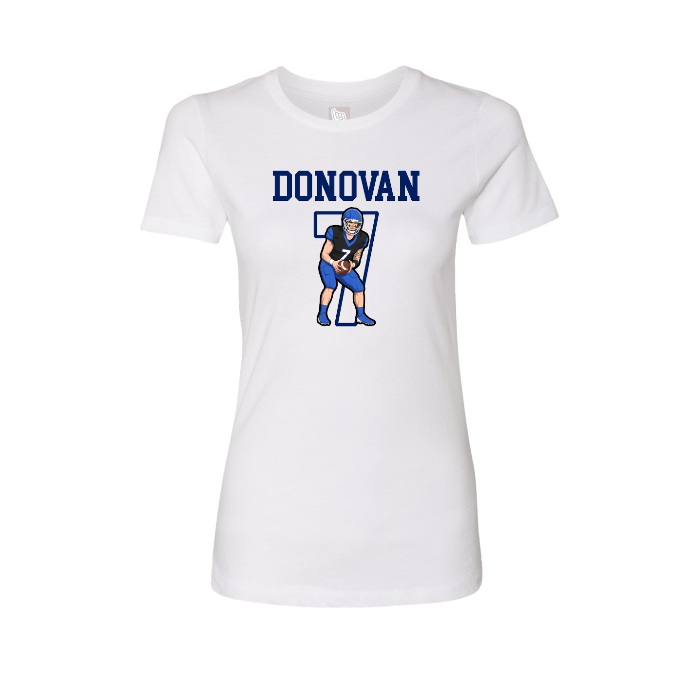 Fitted Women's Tee — Shirsey in White