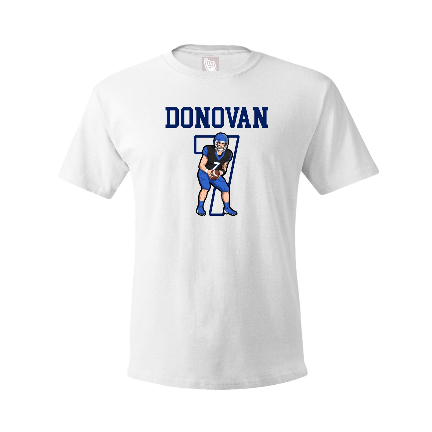 Youth Tee — Shirsey in White