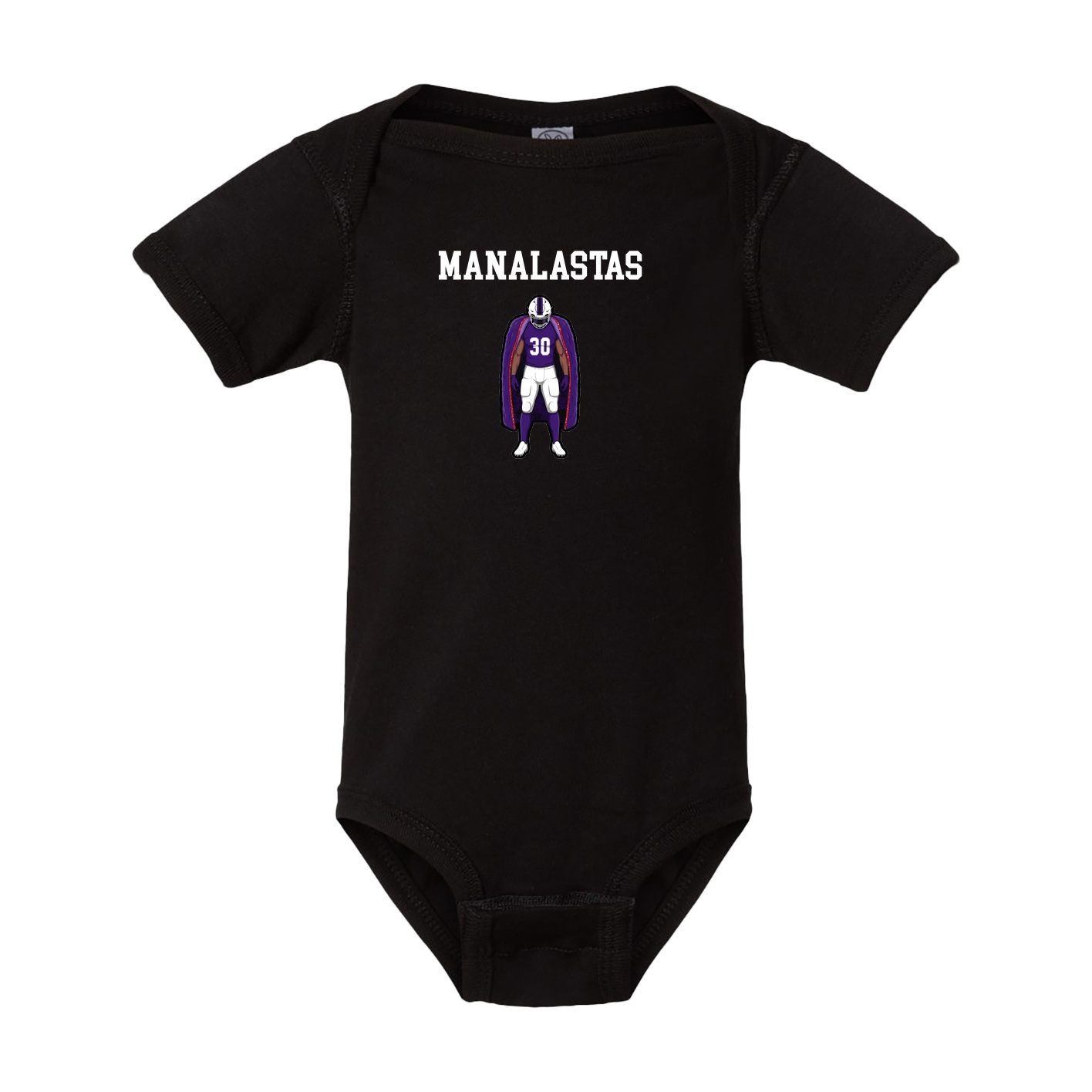 Baby Onesie — Shirsey in Black