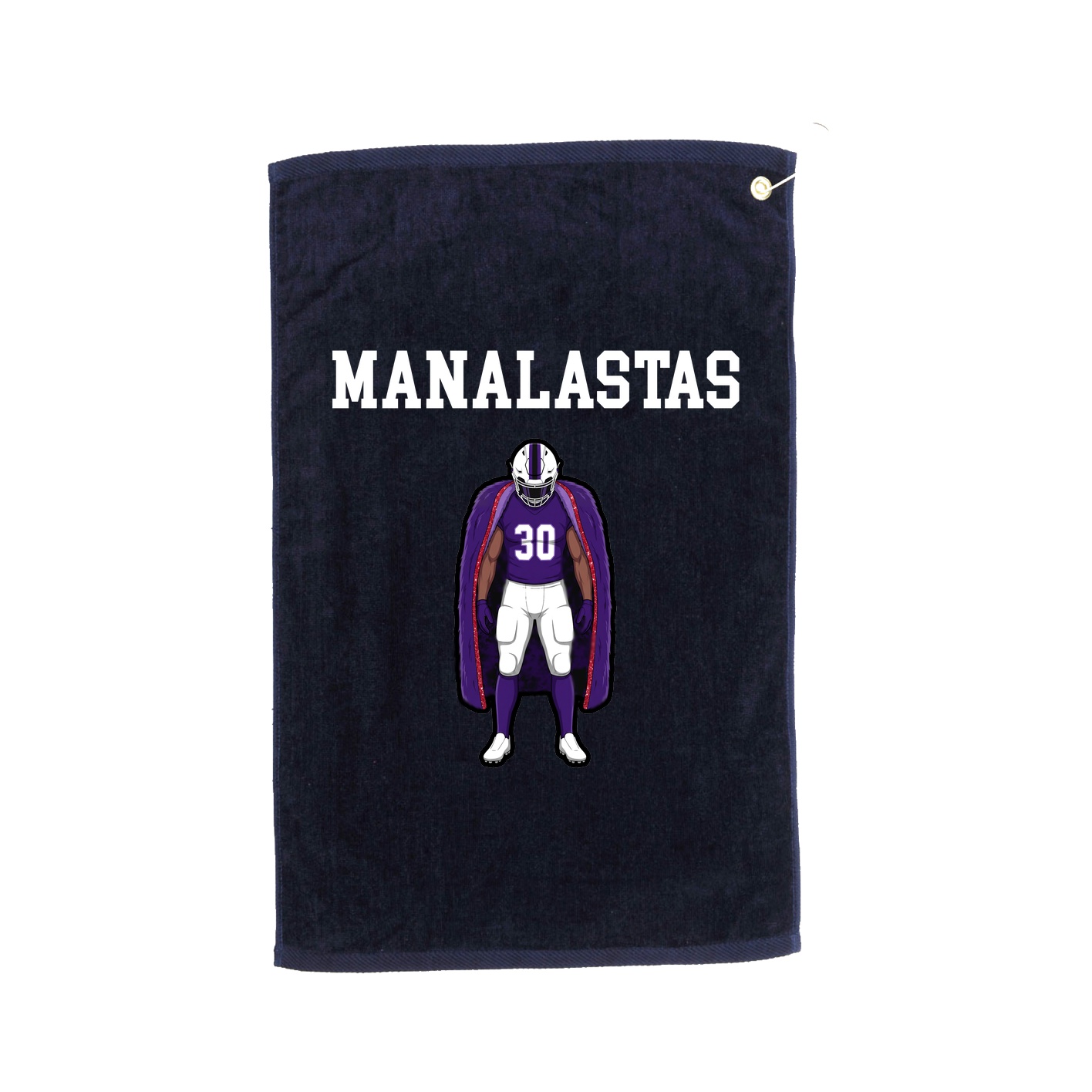 Golf Towel — Shirsey in Navy