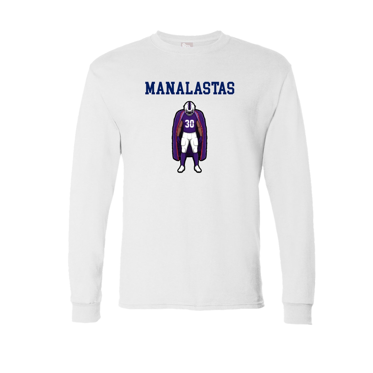 Long Sleeve Tee — Shirsey in White