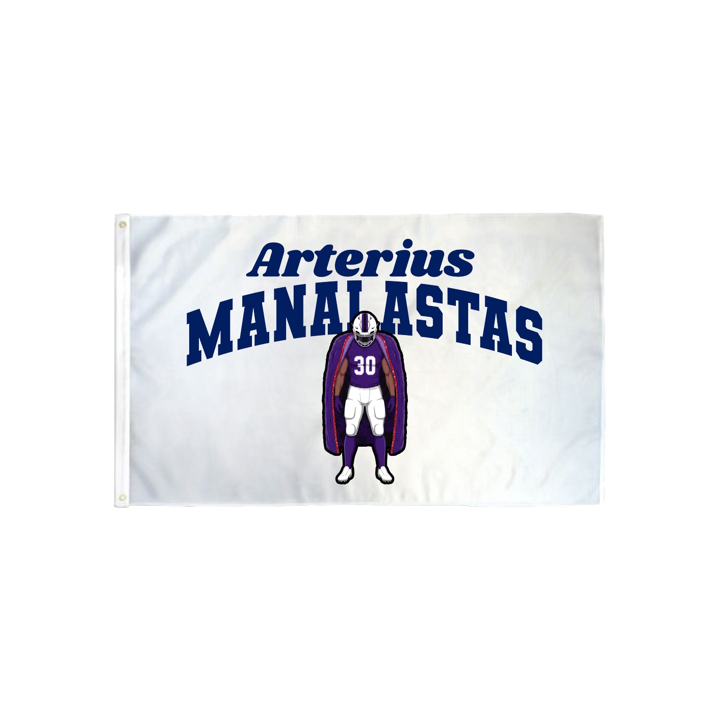 3x5 Flag — Signature Arch in Classic
