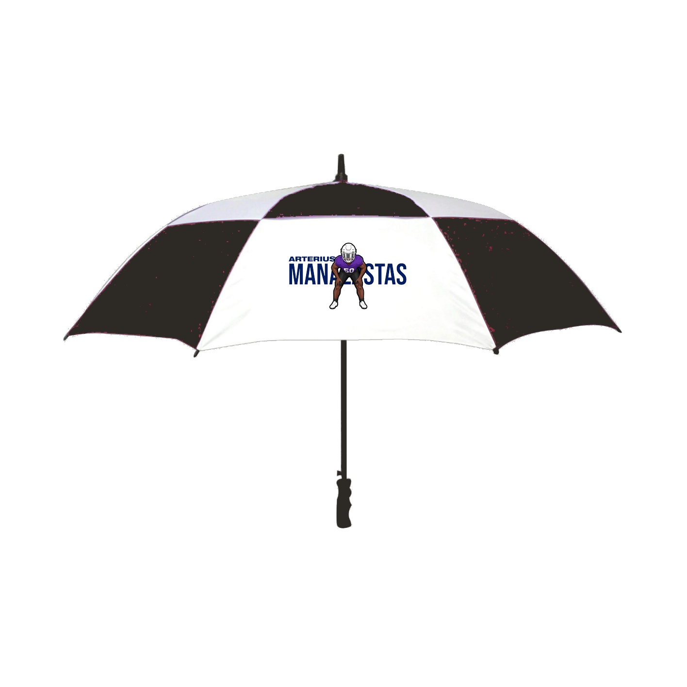 Golf Umbrella — Player Name in Black