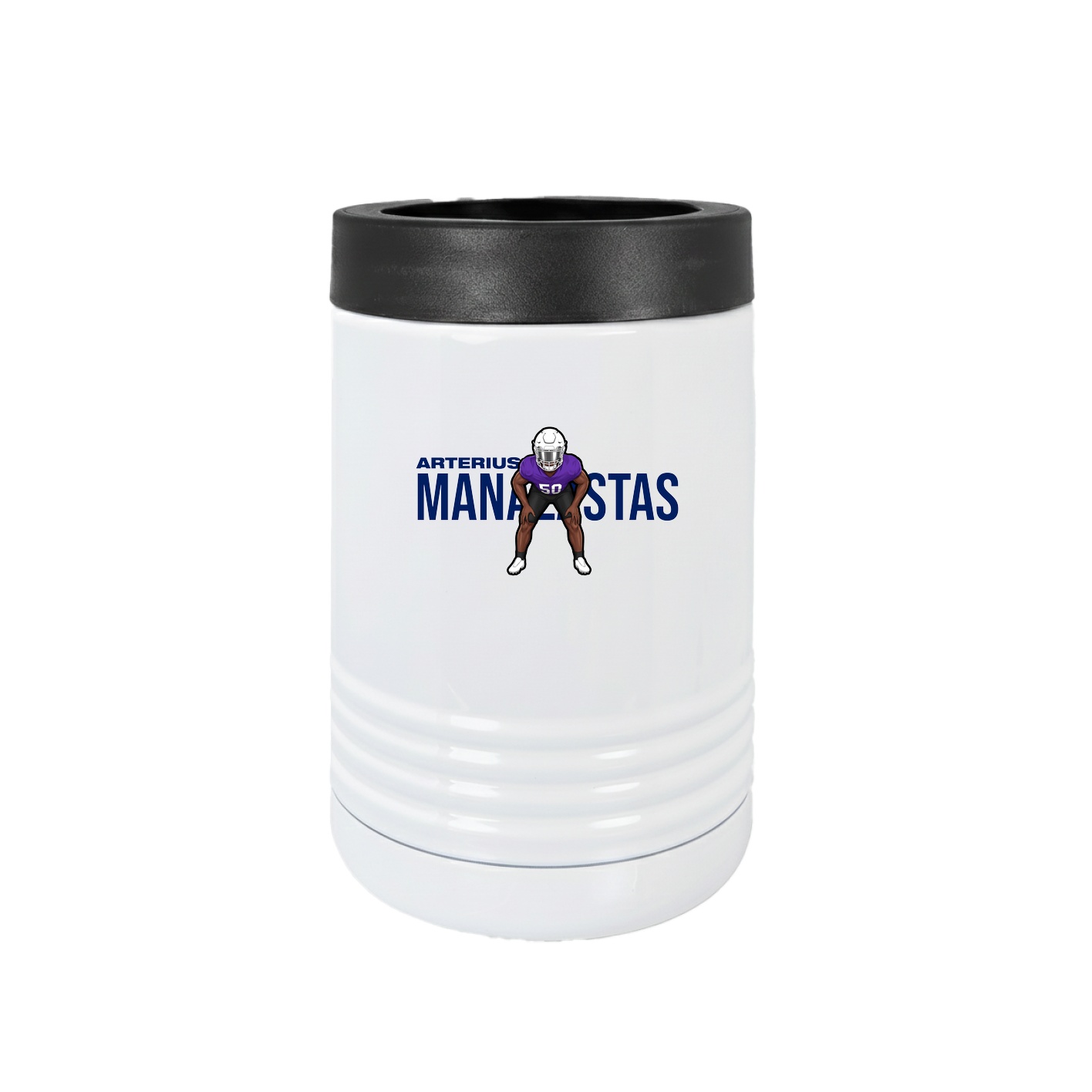 Beverage Holder — Player Name in White