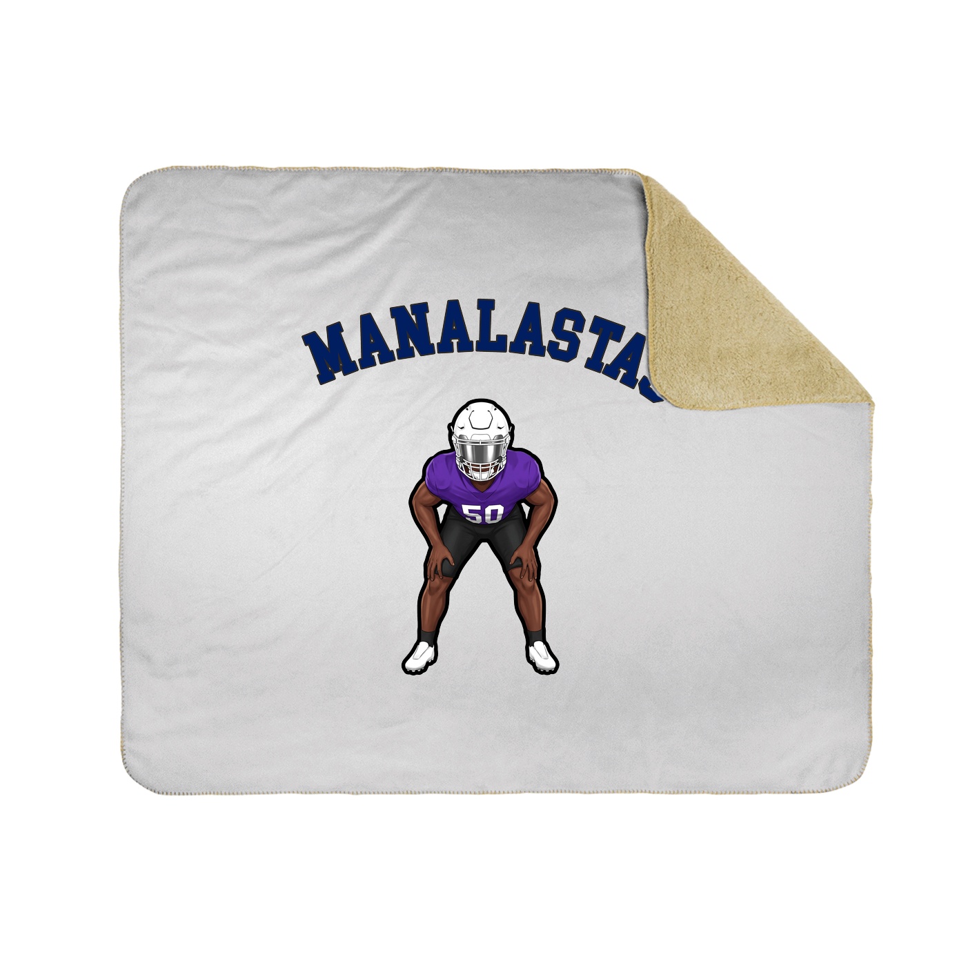 Throw Blanket — Shirsey Arch in White