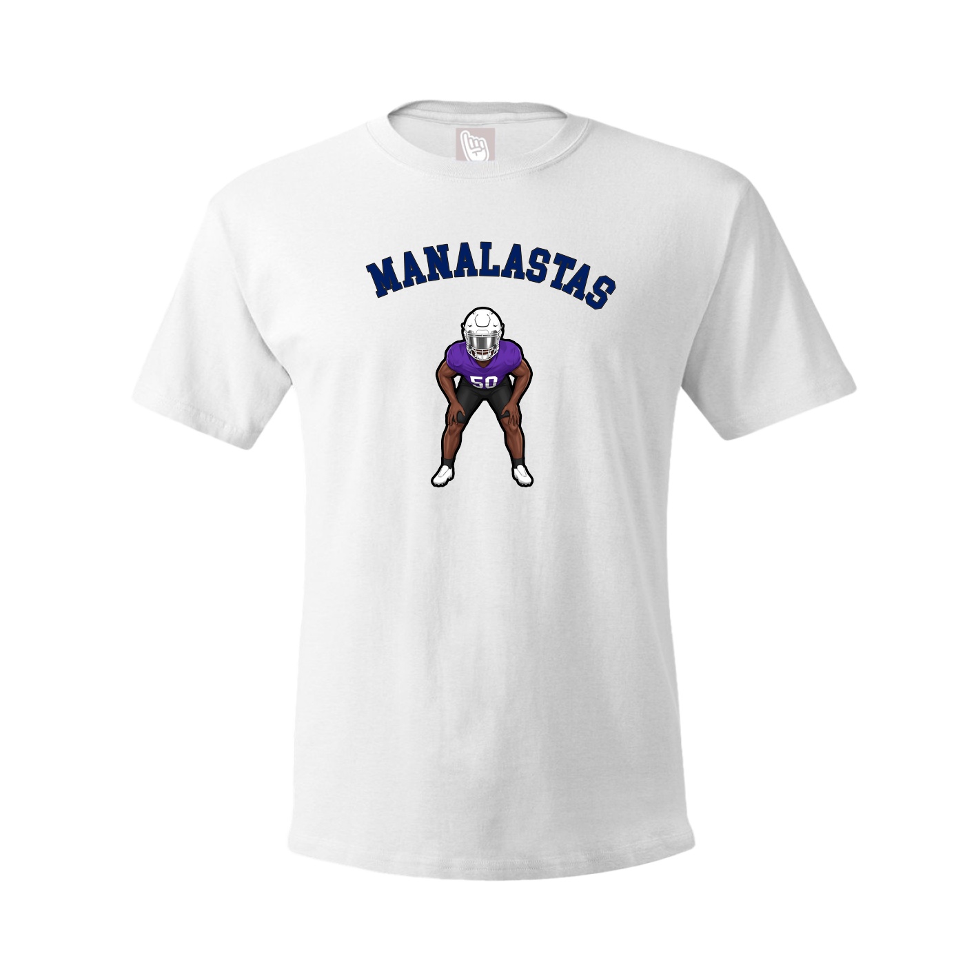 Tee — Shirsey Arch in White