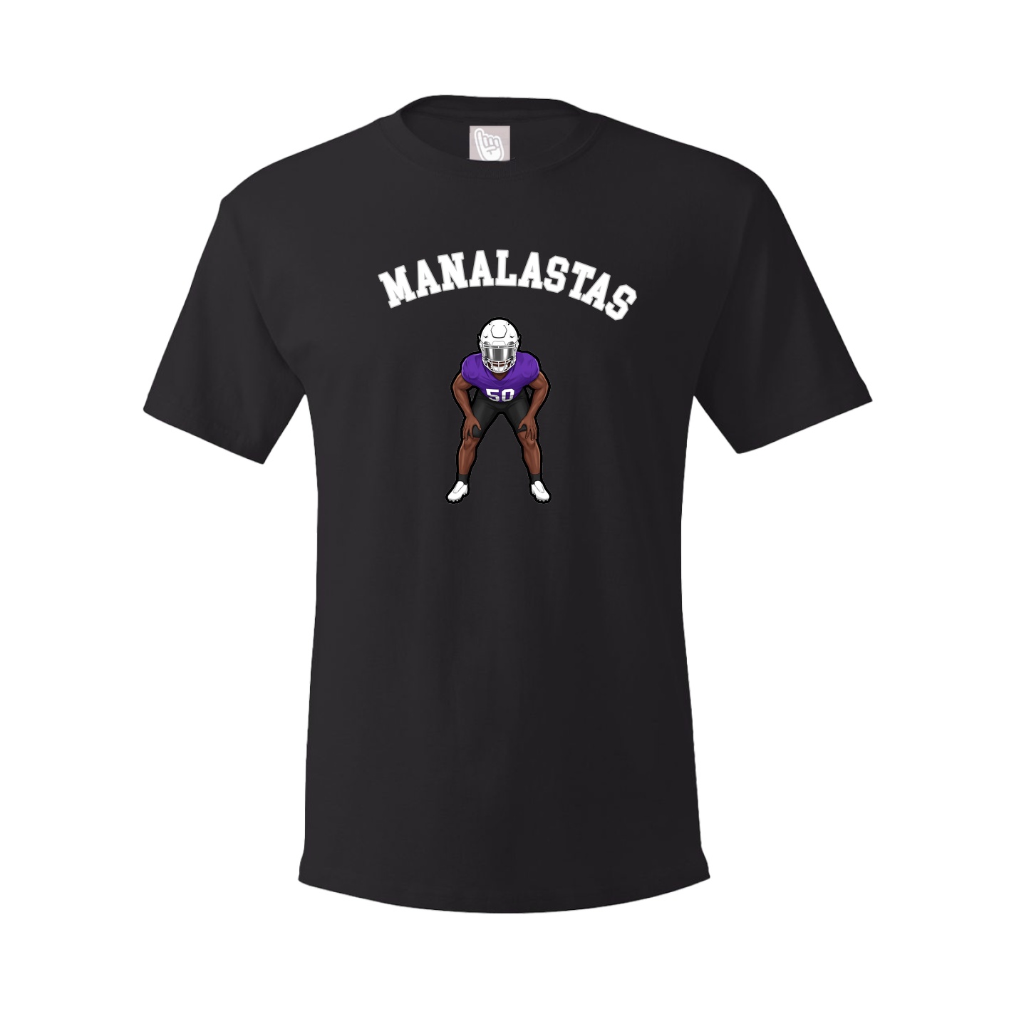 Youth Tee — Shirsey Arch in Black