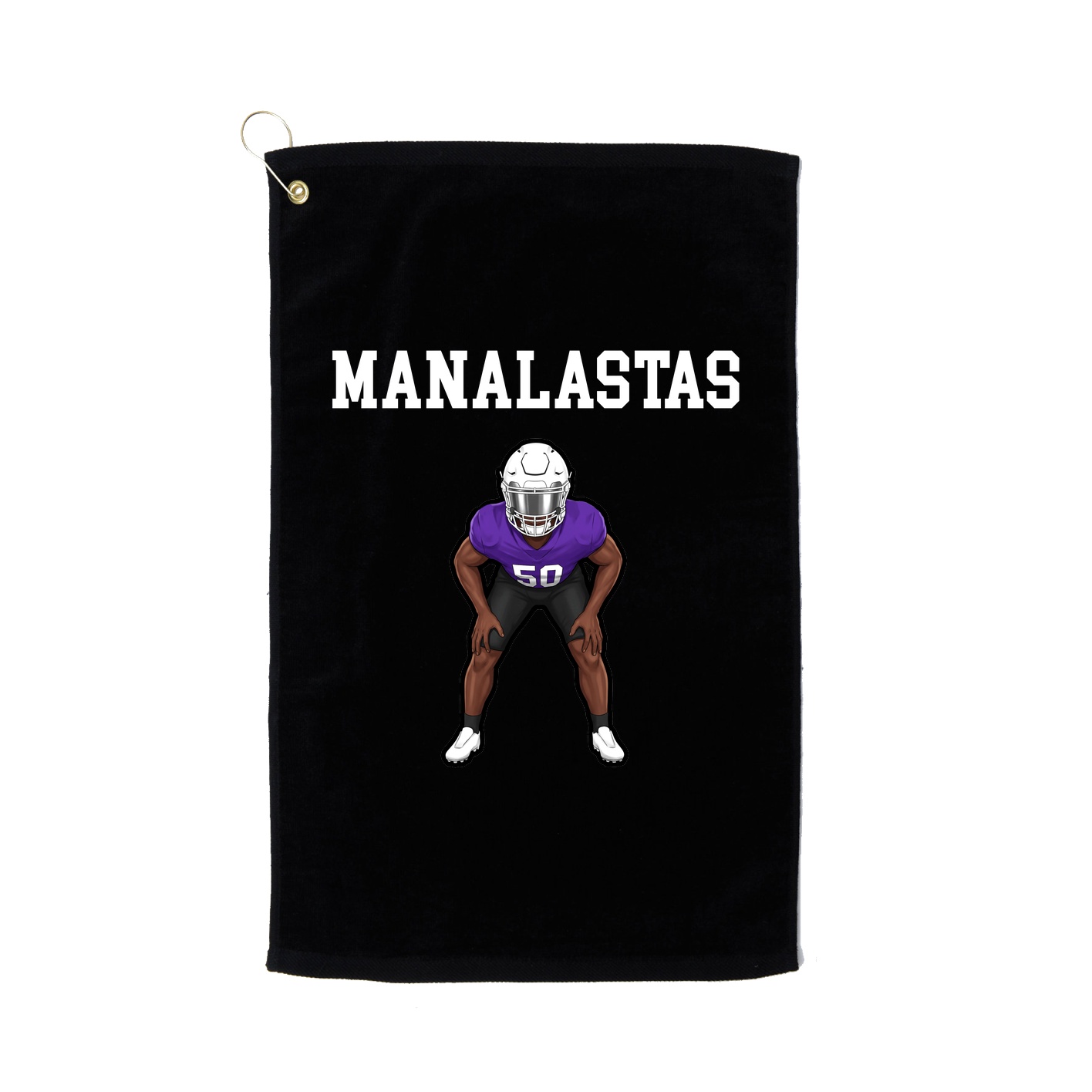 Golf Towel — Shirsey in Black