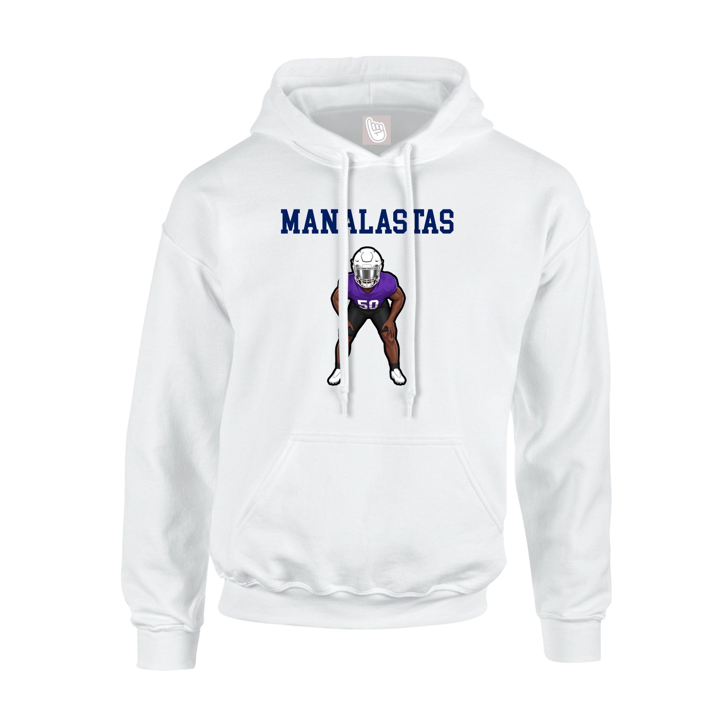 Youth Hoodie — Shirsey in White