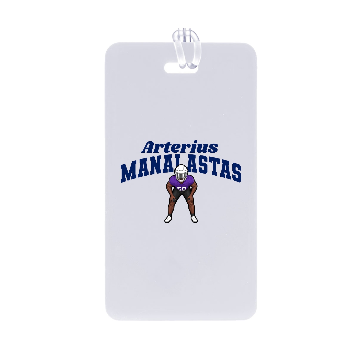 Bag Tag — Signature Arch in Classic