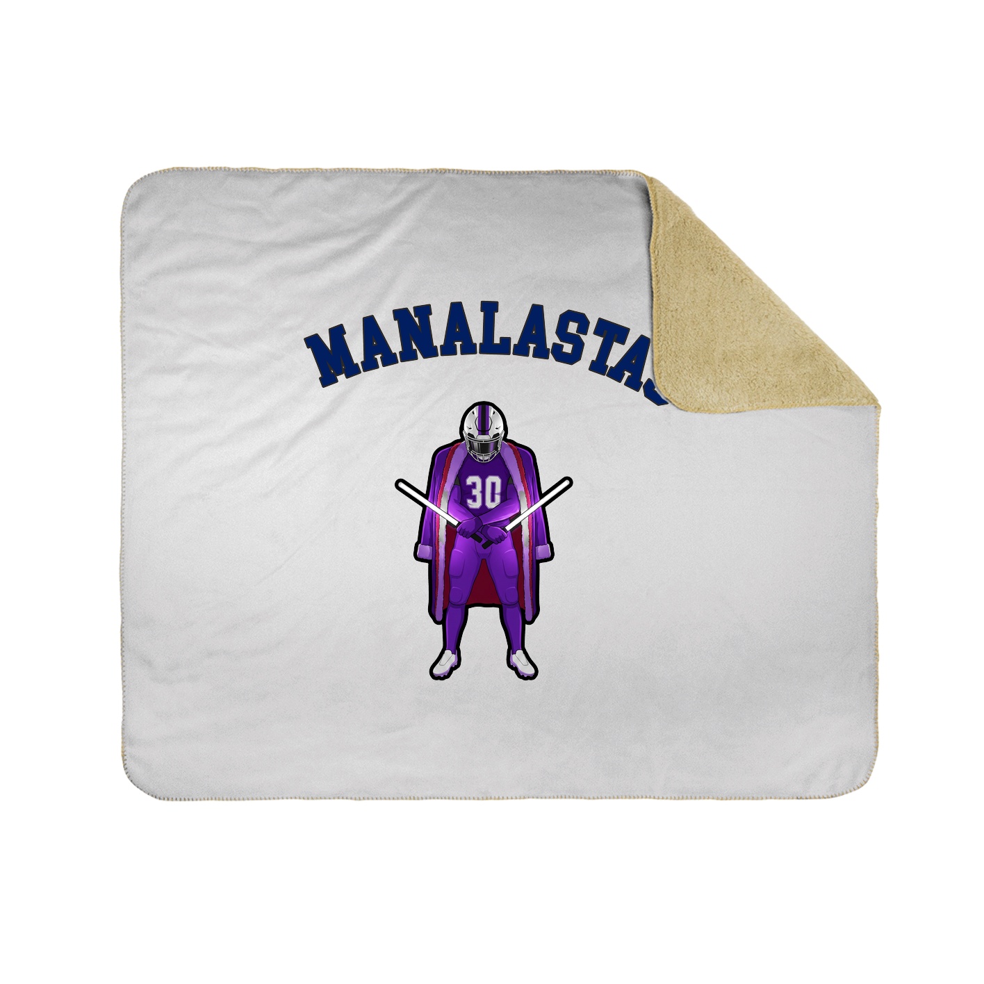 Throw Blanket — Shirsey Arch in White