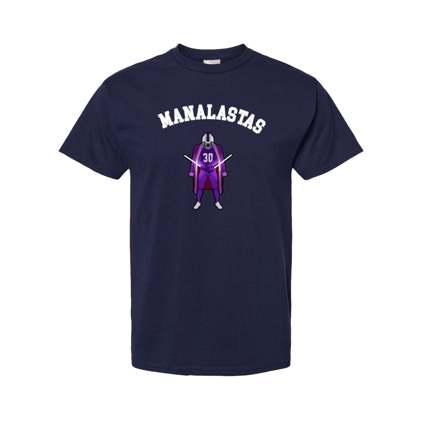 Youth Tee — Shirsey Arch in Navy