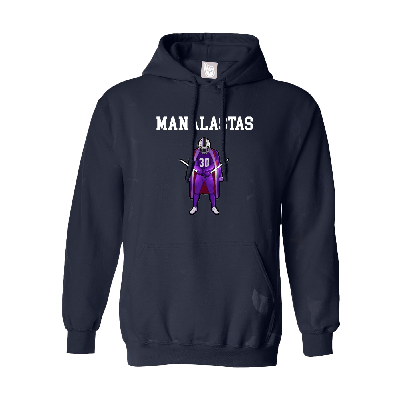 Hoodie — Shirsey in Navy