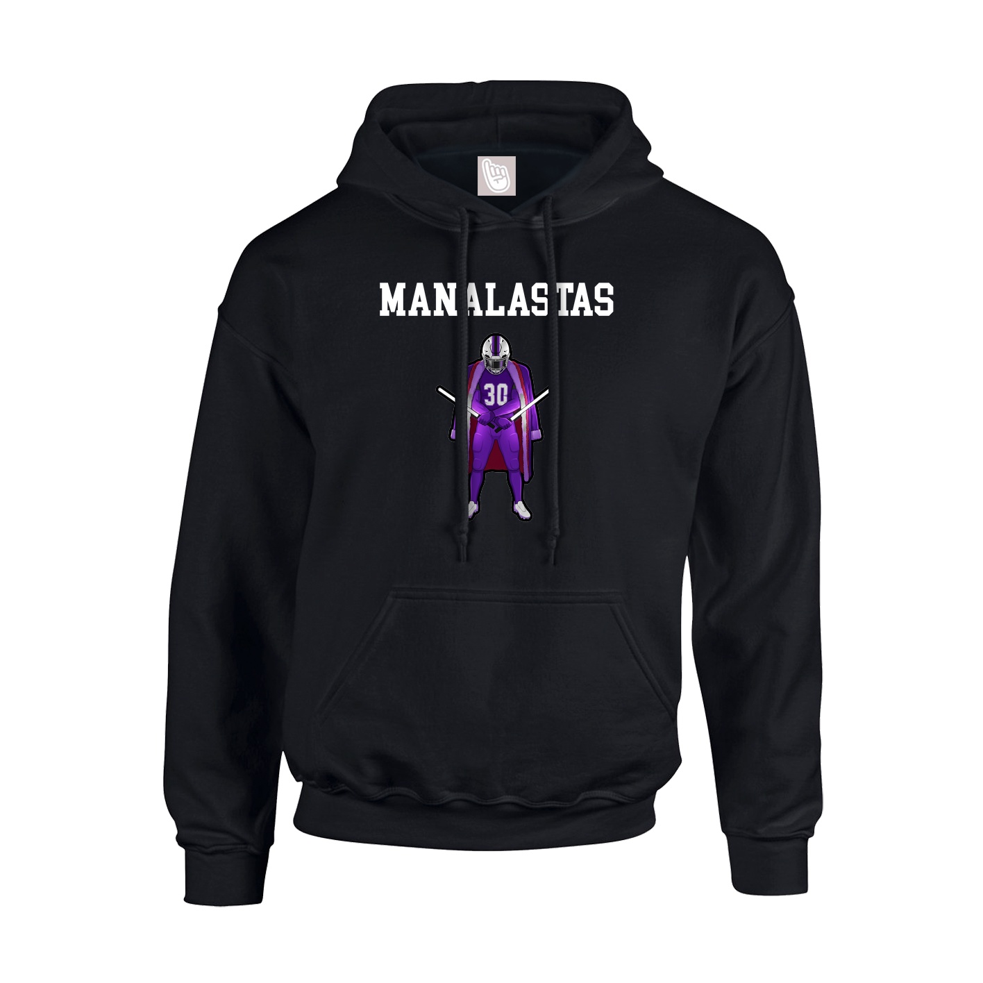 Youth Hoodie — Shirsey in Black