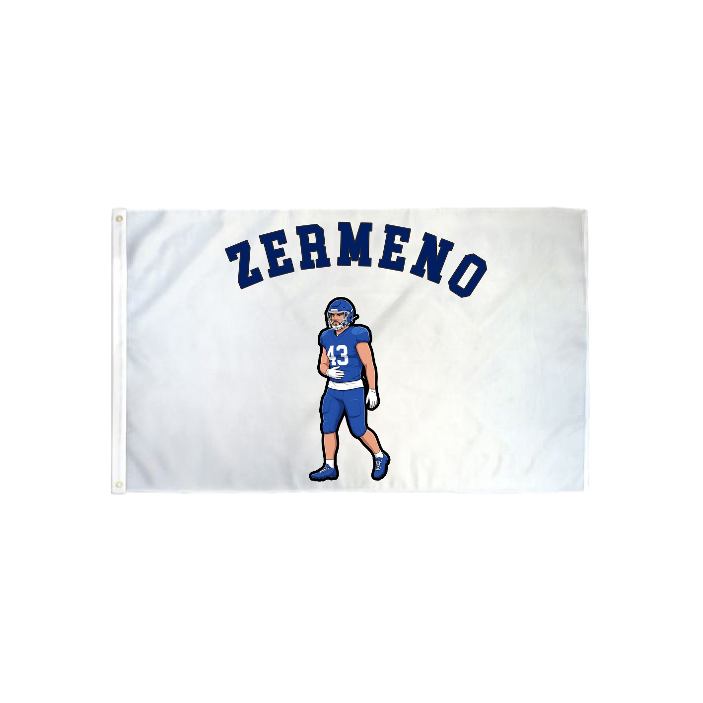 3x5 Flag — Shirsey Arch in Classic