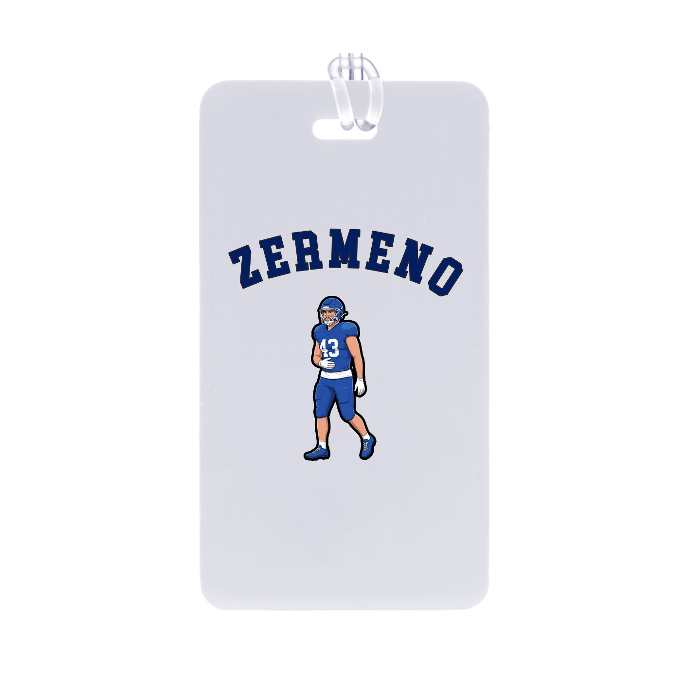 Bag Tag — Shirsey Arch in Classic