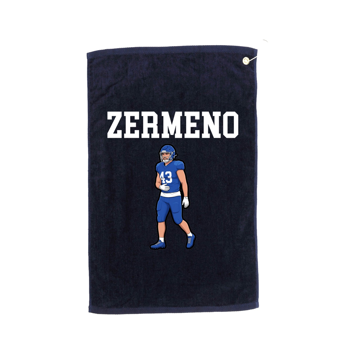 Golf Towel — Shirsey in Navy