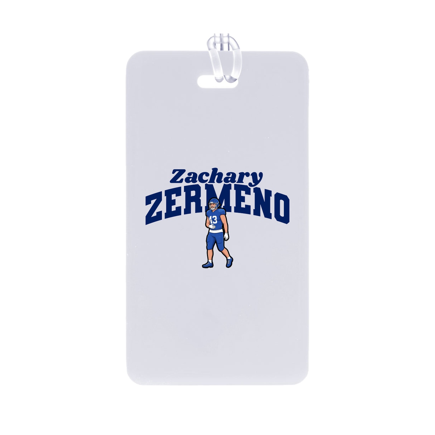 Bag Tag — Signature Arch in Classic