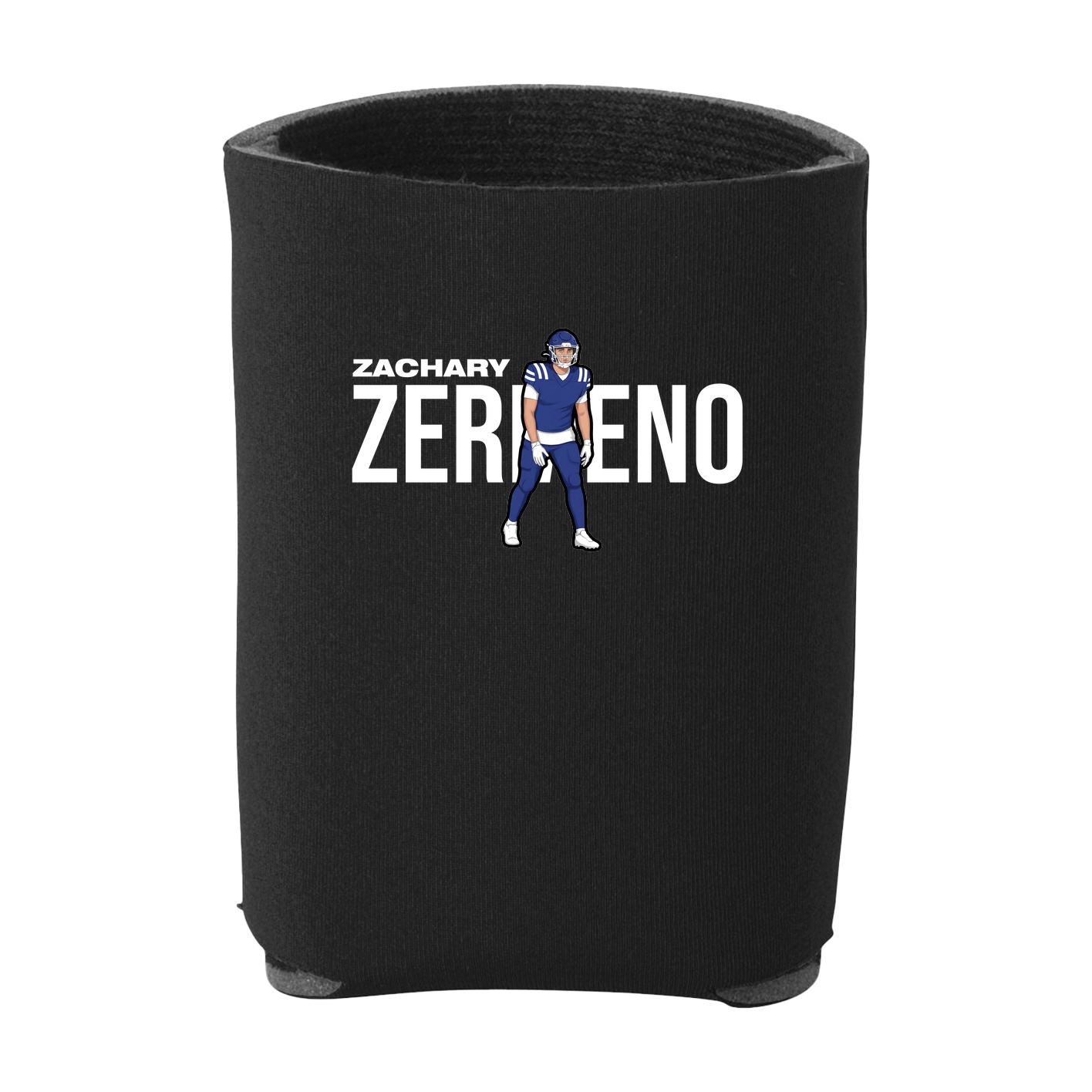 Can Holder — Player Name in Black