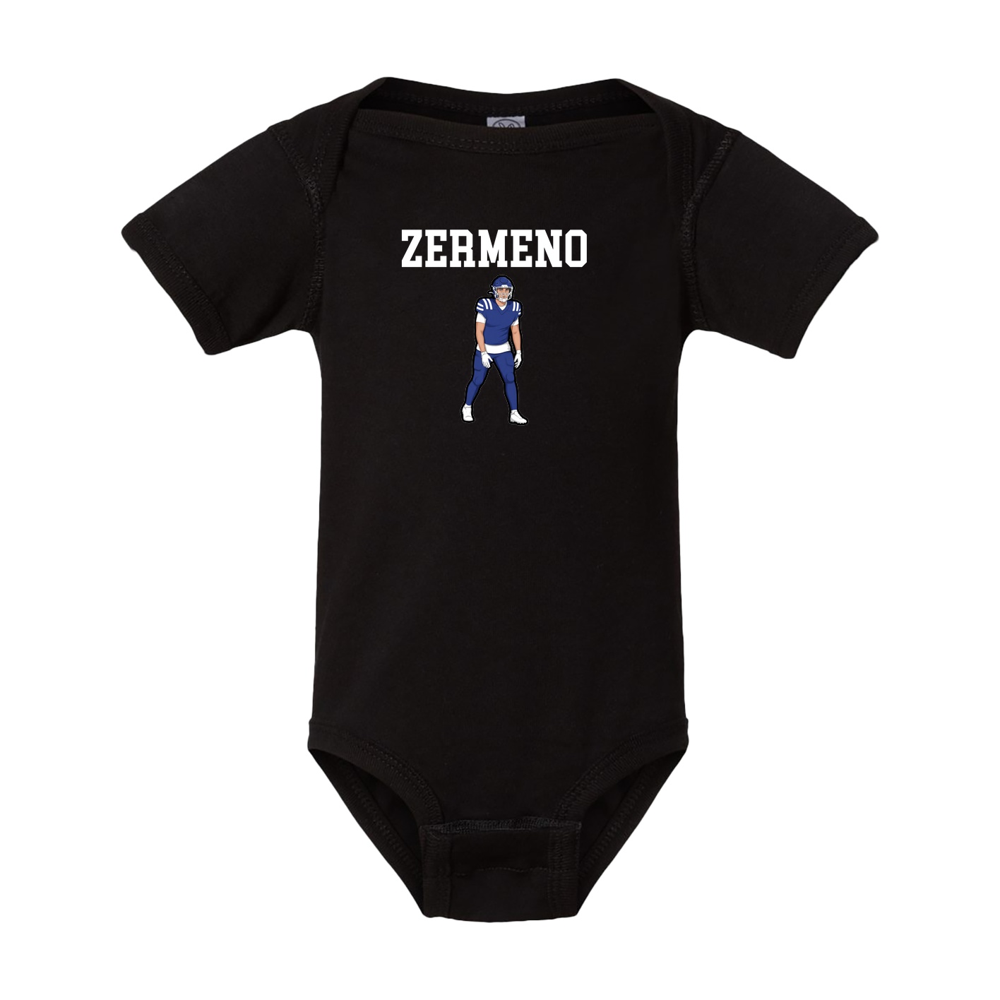 Baby Onesie — Shirsey in Black