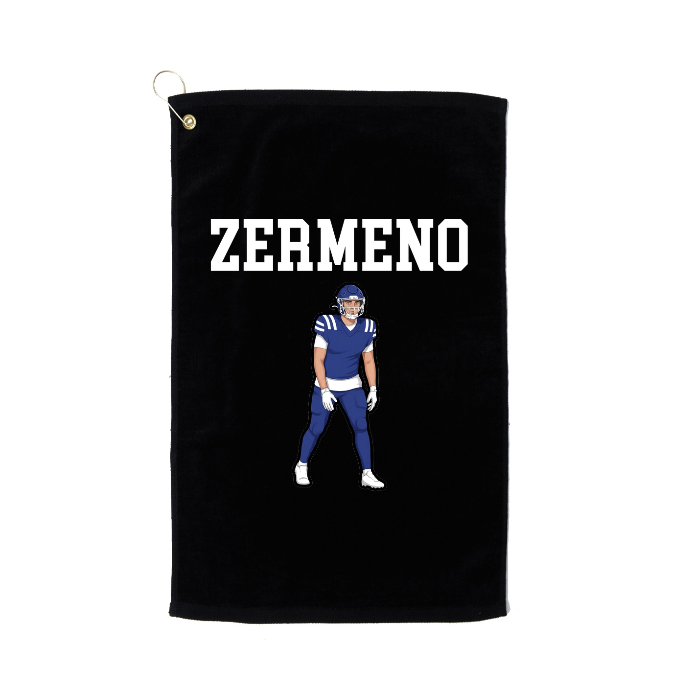 Golf Towel — Shirsey in Black