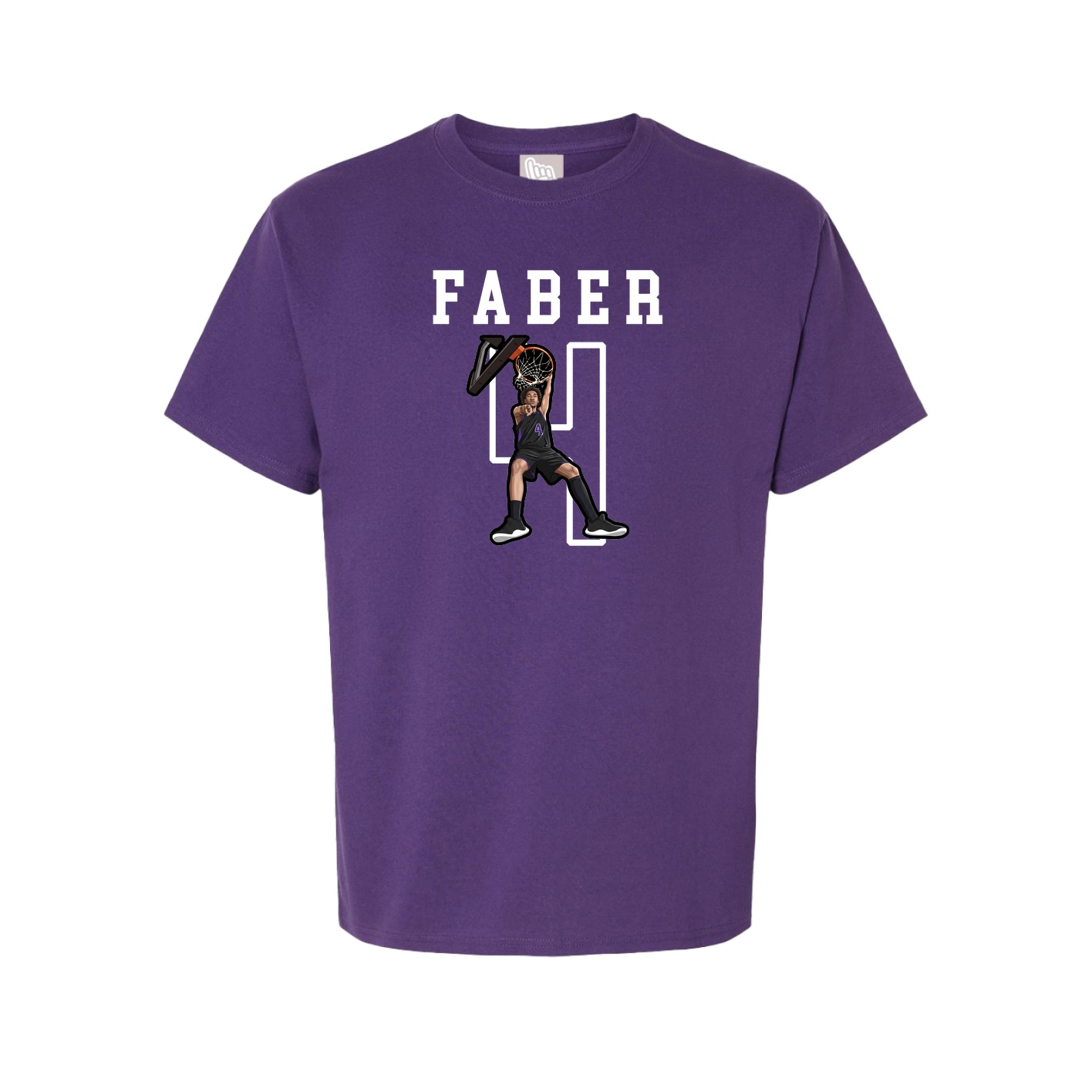 Youth Tee — Shirsey in Purple
