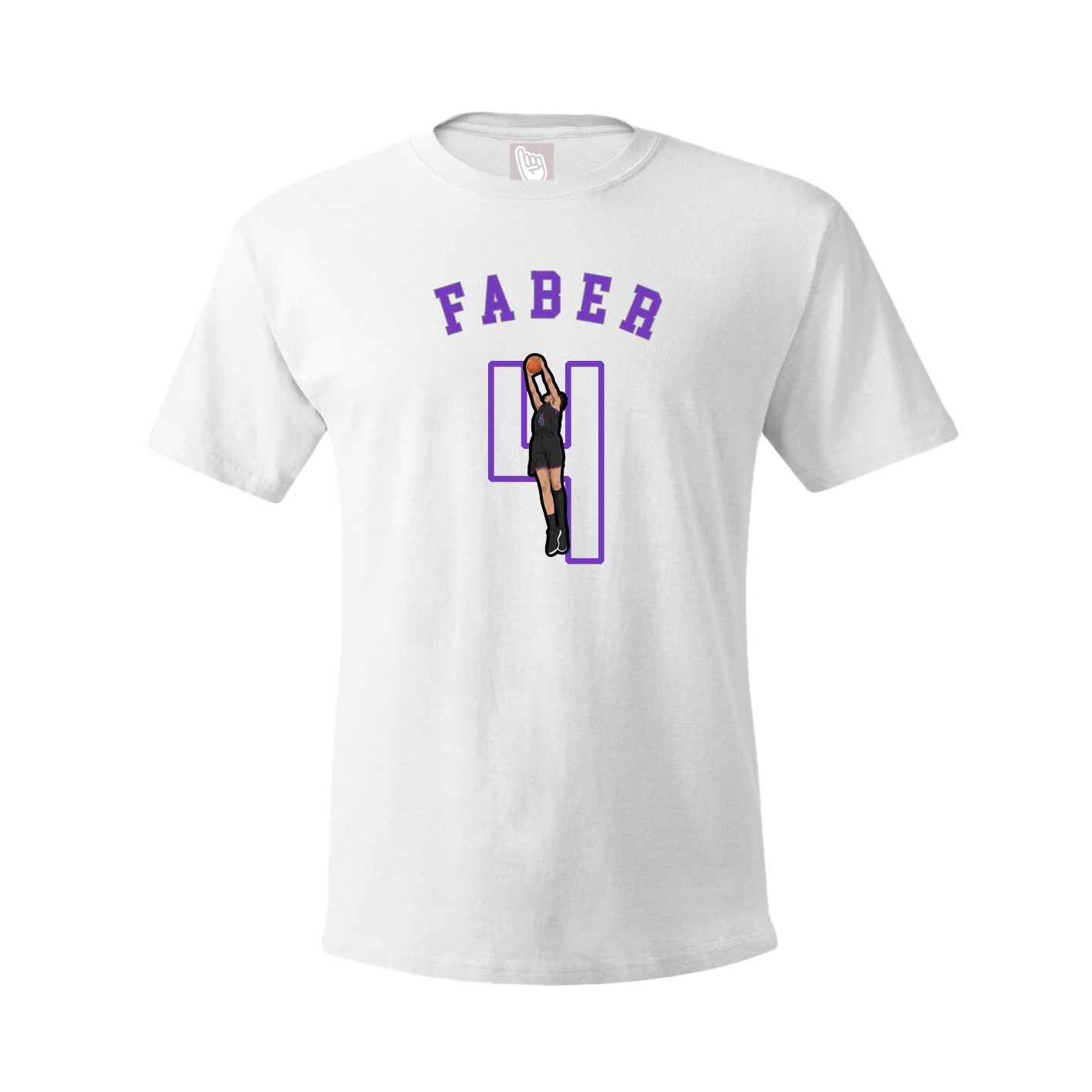 Youth Tee — Shirsey Arch in White