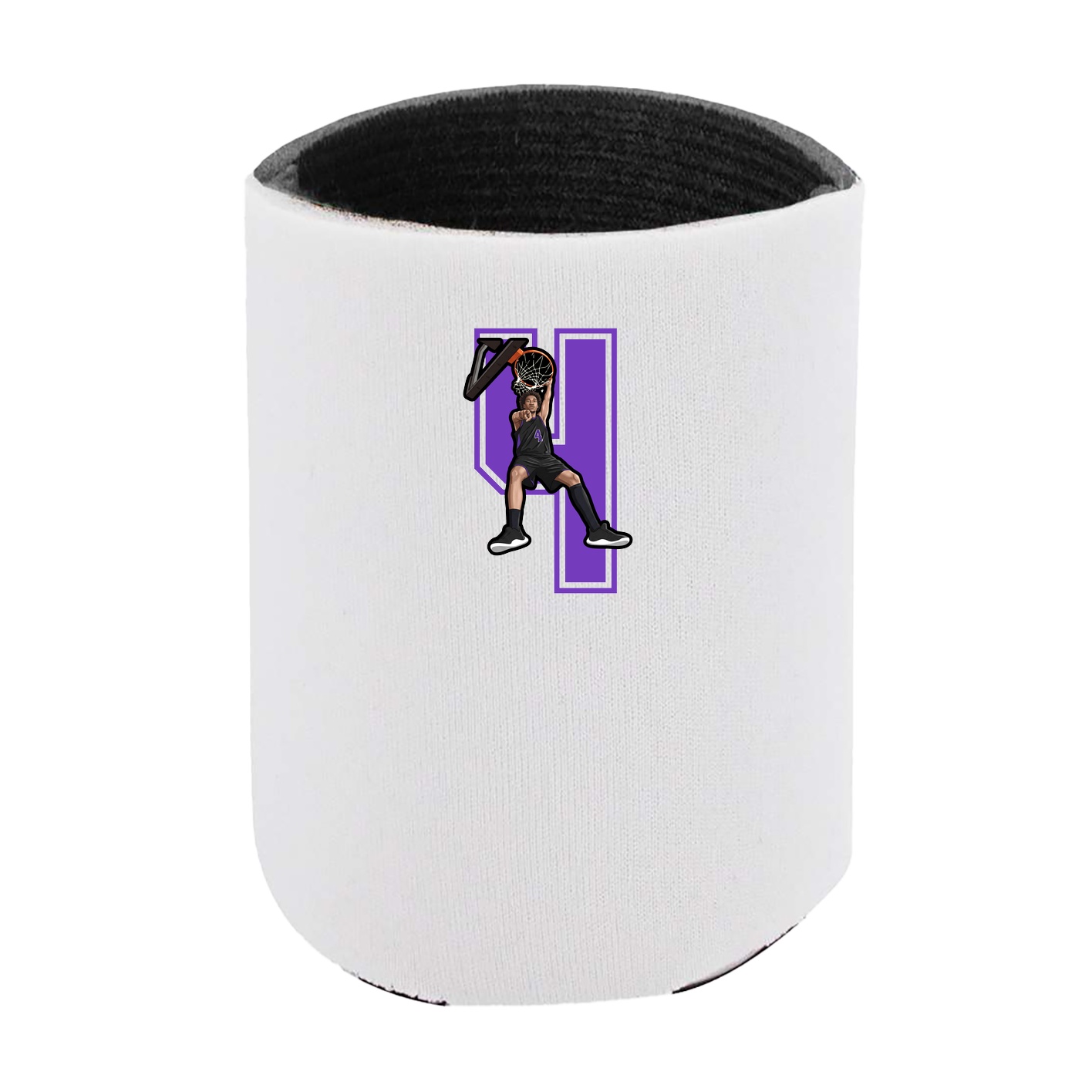 Can Holder — Number in White