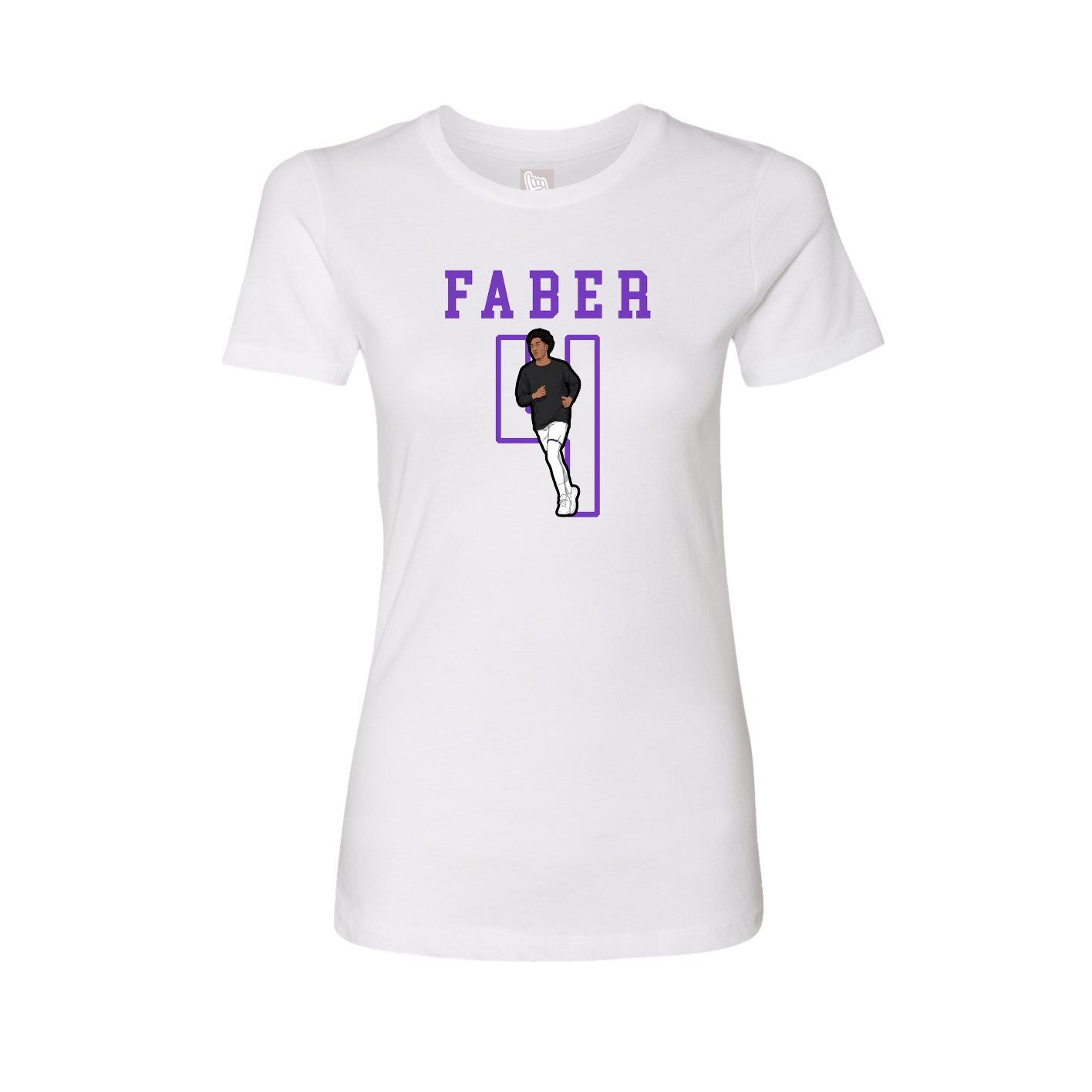 Fitted Women's Tee — Shirsey in White