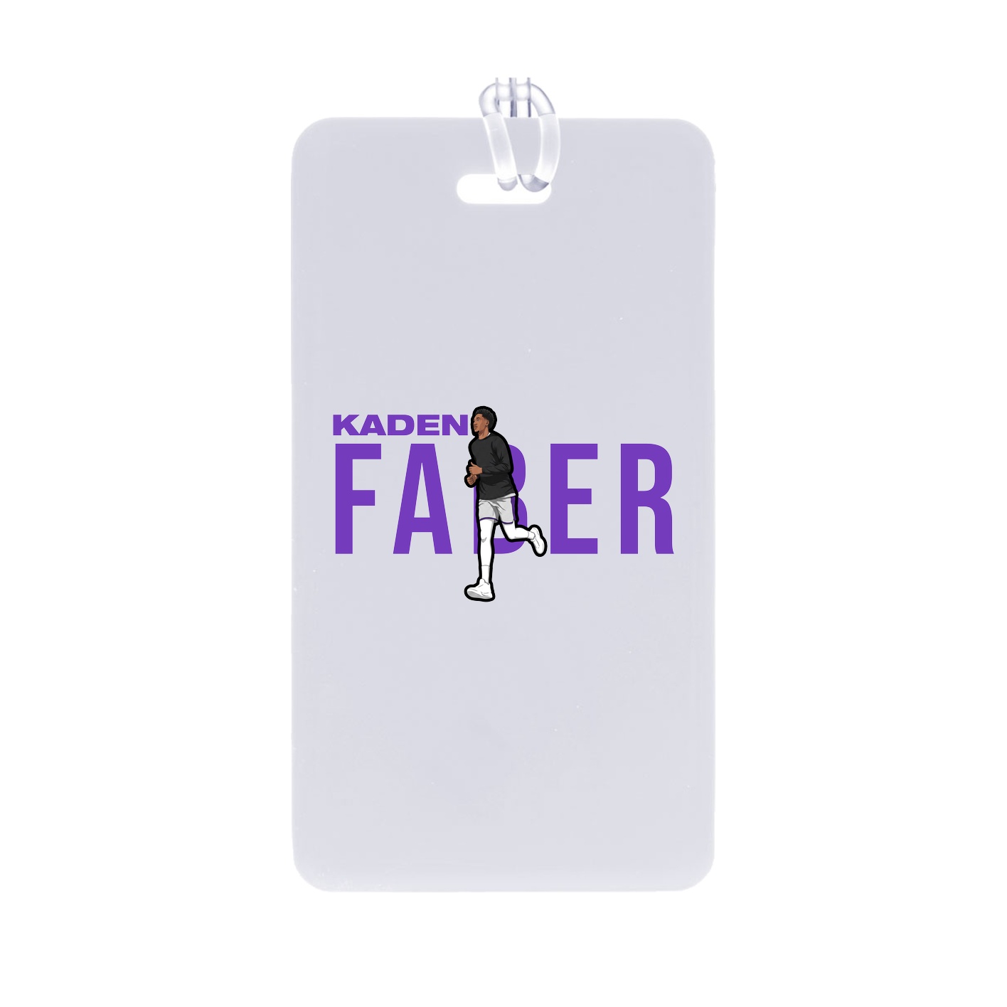 Bag Tag — Player Name in Classic