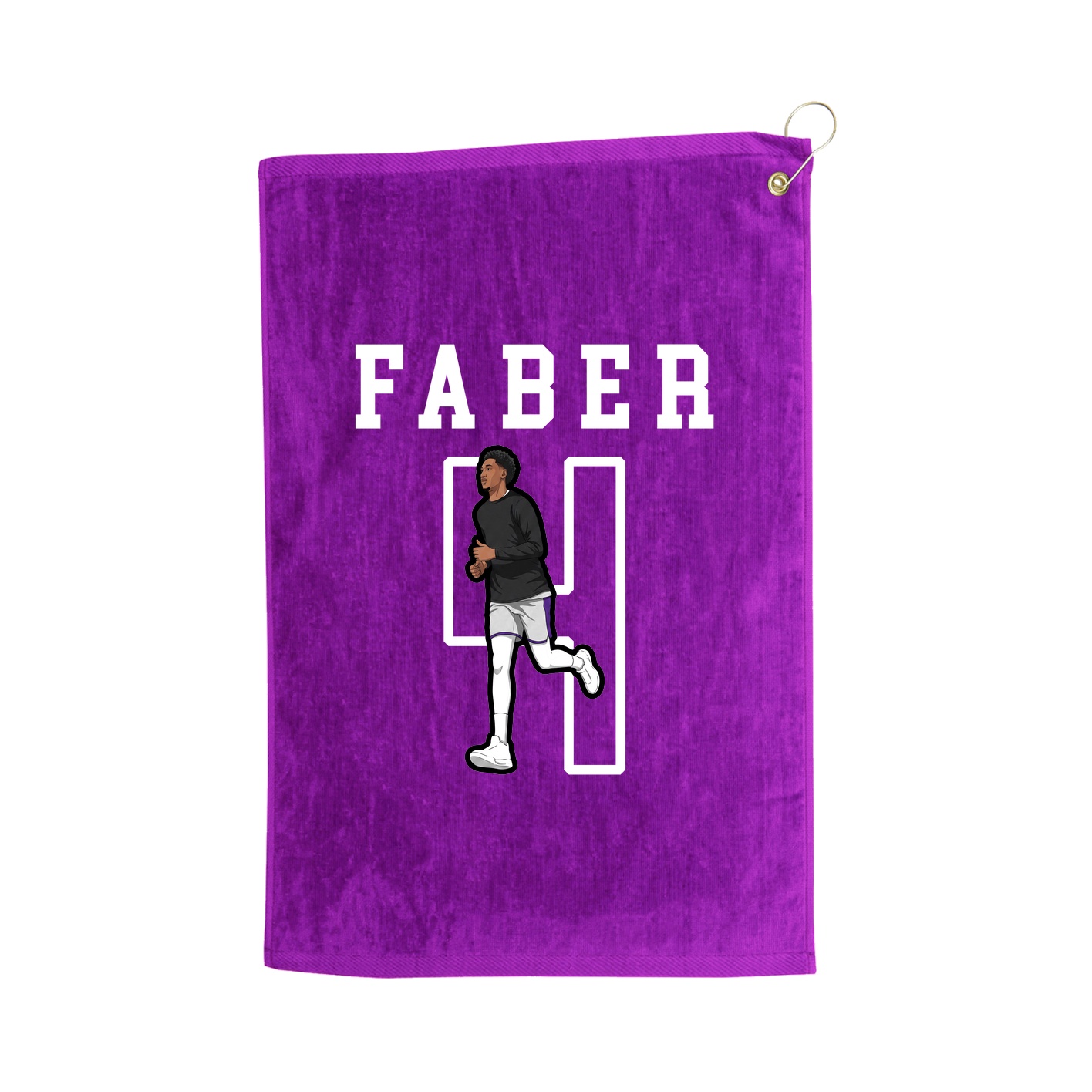 Golf Towel — Shirsey in Purple