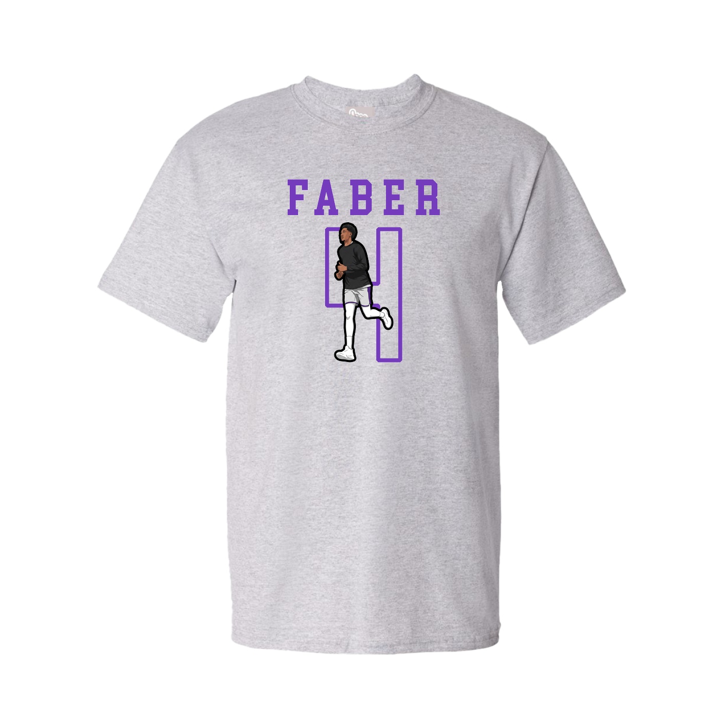 Youth Tee — Shirsey in Grey