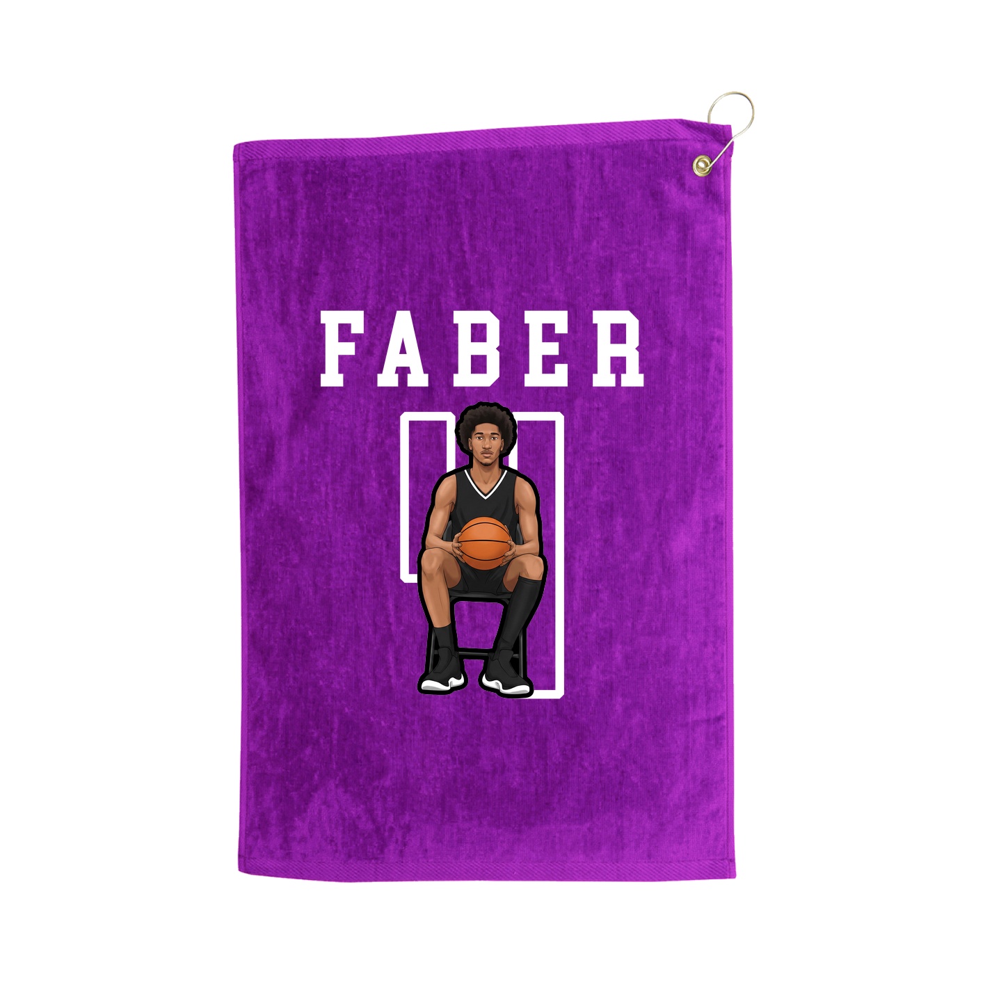 Golf Towel — Shirsey in Purple