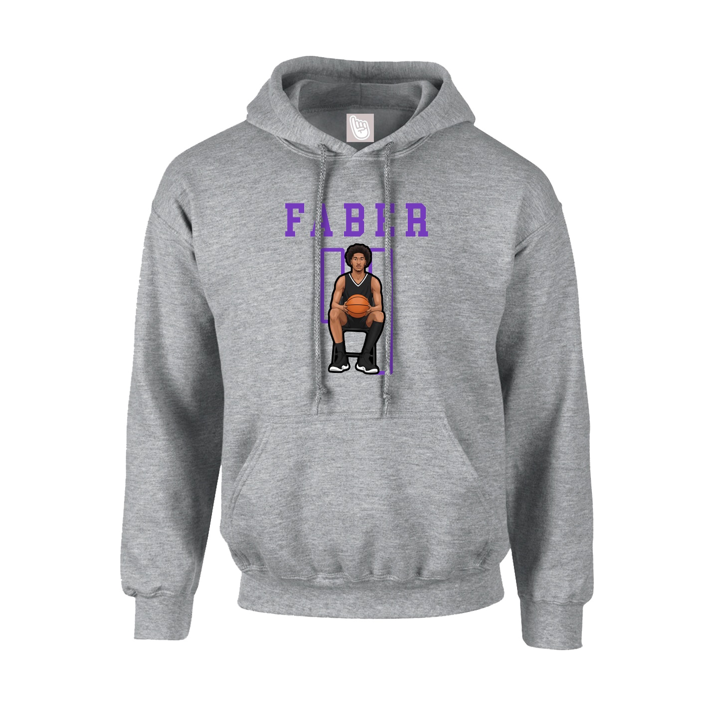 Youth Hoodie — Shirsey in Grey