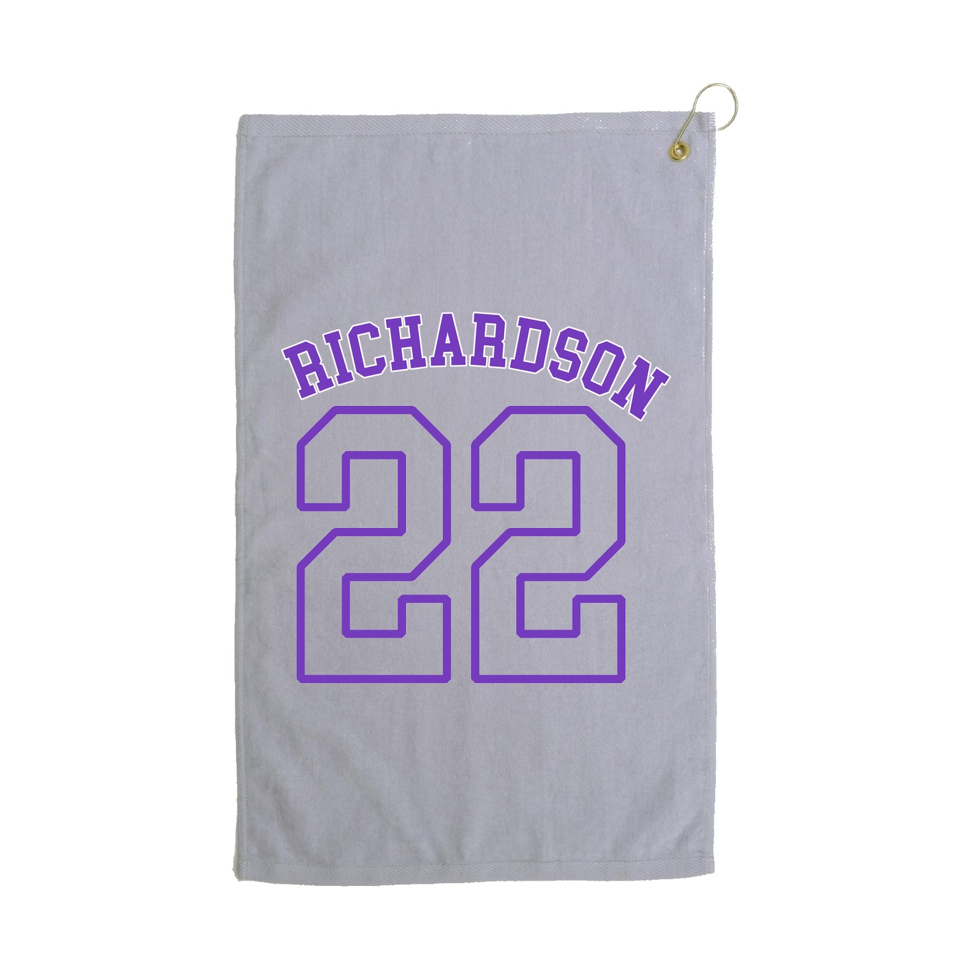 Golf Towel — Shirsey Arch in Grey