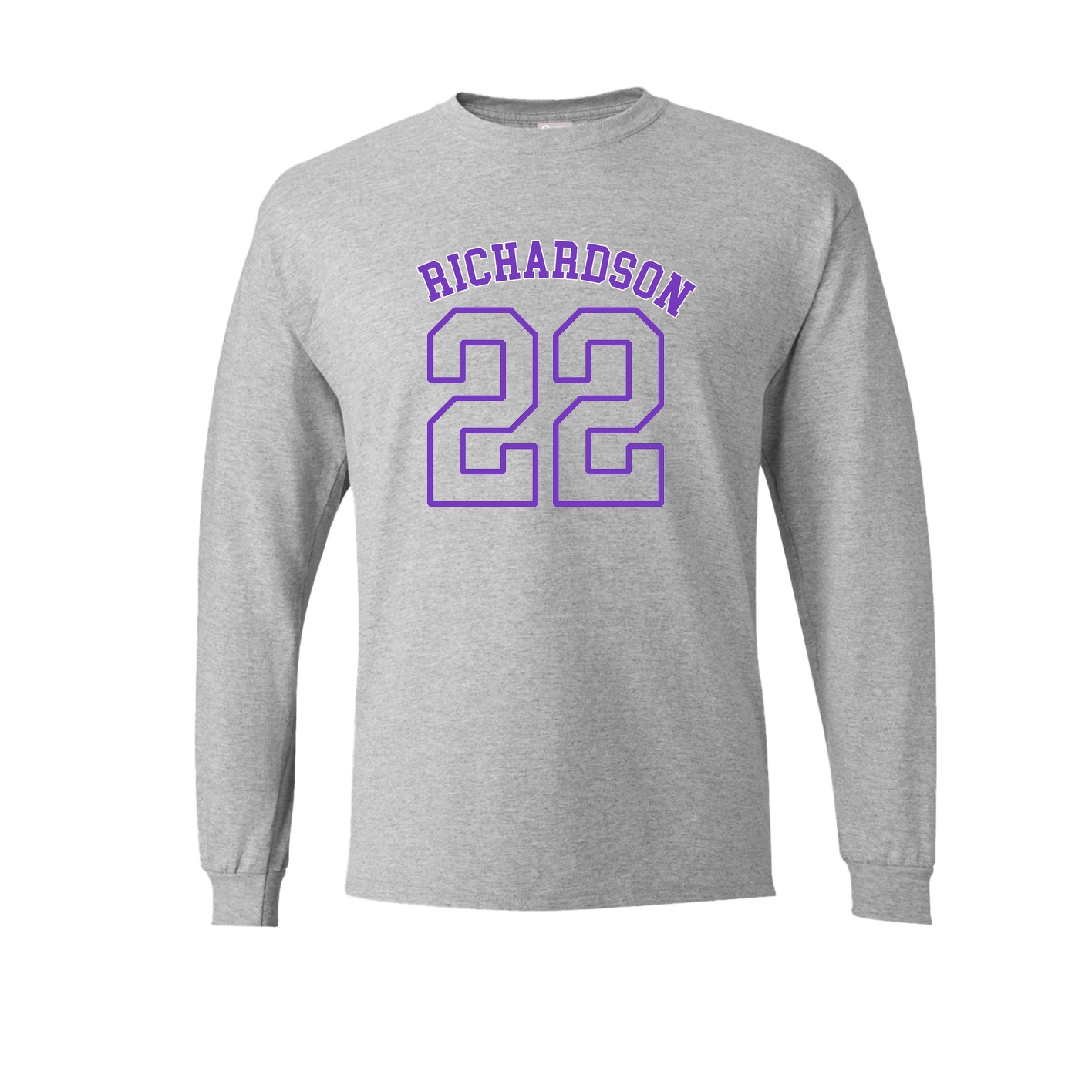 Long Sleeve Tee — Shirsey Arch in Grey