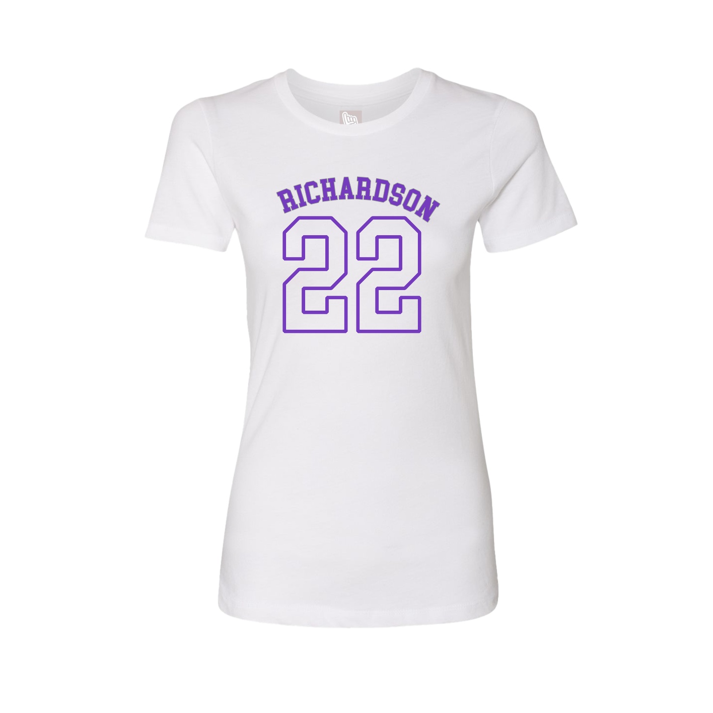 Womens Tee — Shirsey Arch in White