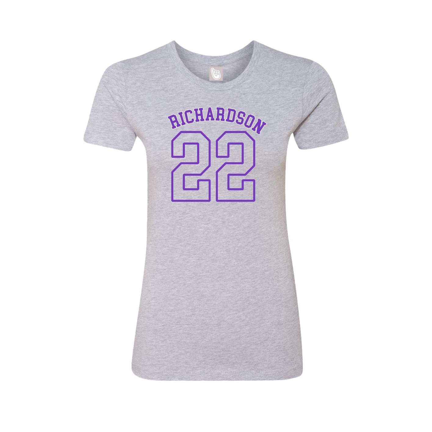 Womens Tee — Shirsey Arch in Grey