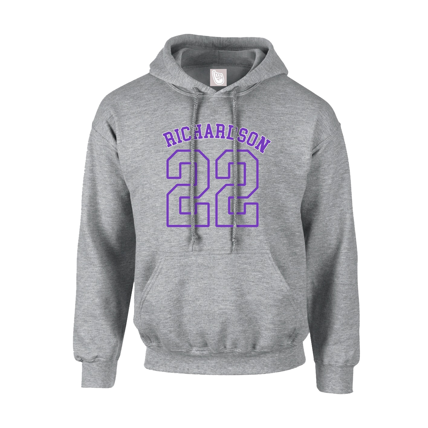 Youth Hoodie — Shirsey Arch in Grey